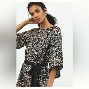 Anthropologie STARLING SEQUINED TUNIC DRESS